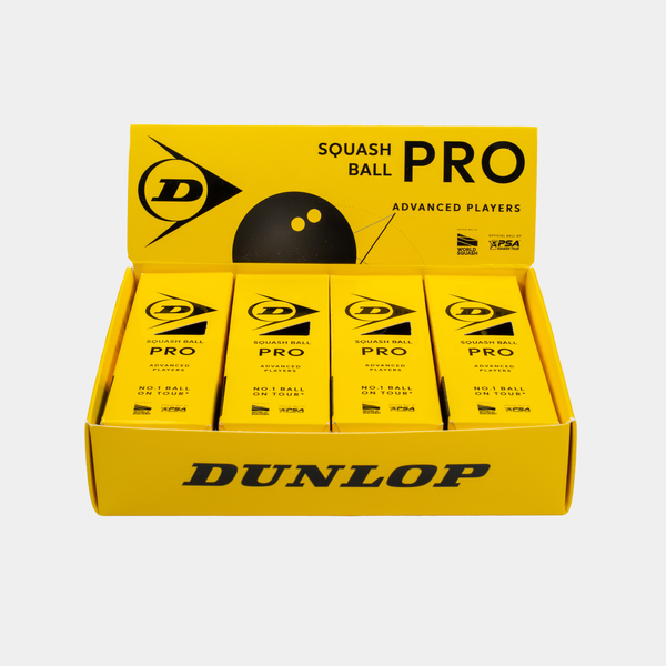 Dunlop Pro 4x3-Ball Box