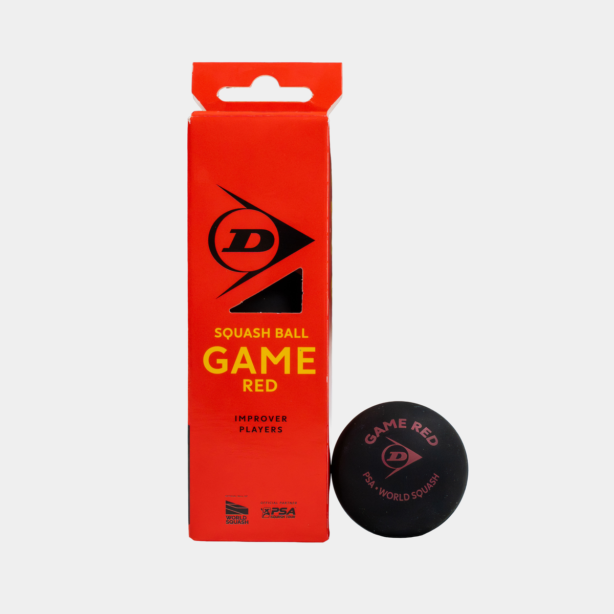 Dunlop Game Red 3-Ball Box