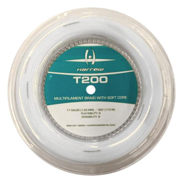 Harrow T200 Squash String, 17 Gauge, 360' Reel