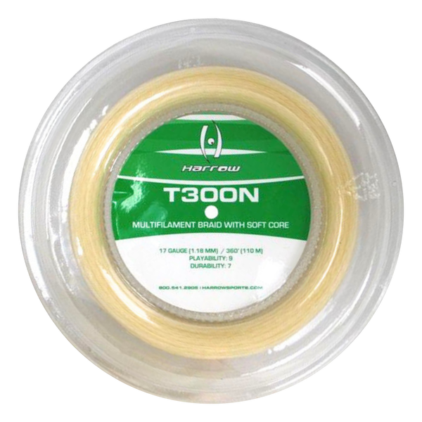 Harrow T300N Squash String, 17 Gauge, 360' Reel