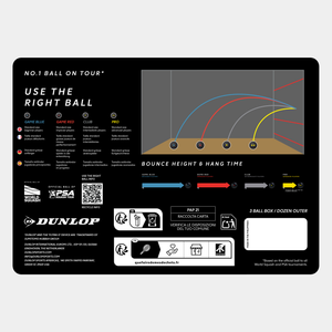 Dunlop Game Red 4x3-Ball Box - view 2
