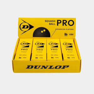Dunlop Pro 4x3-Ball Box