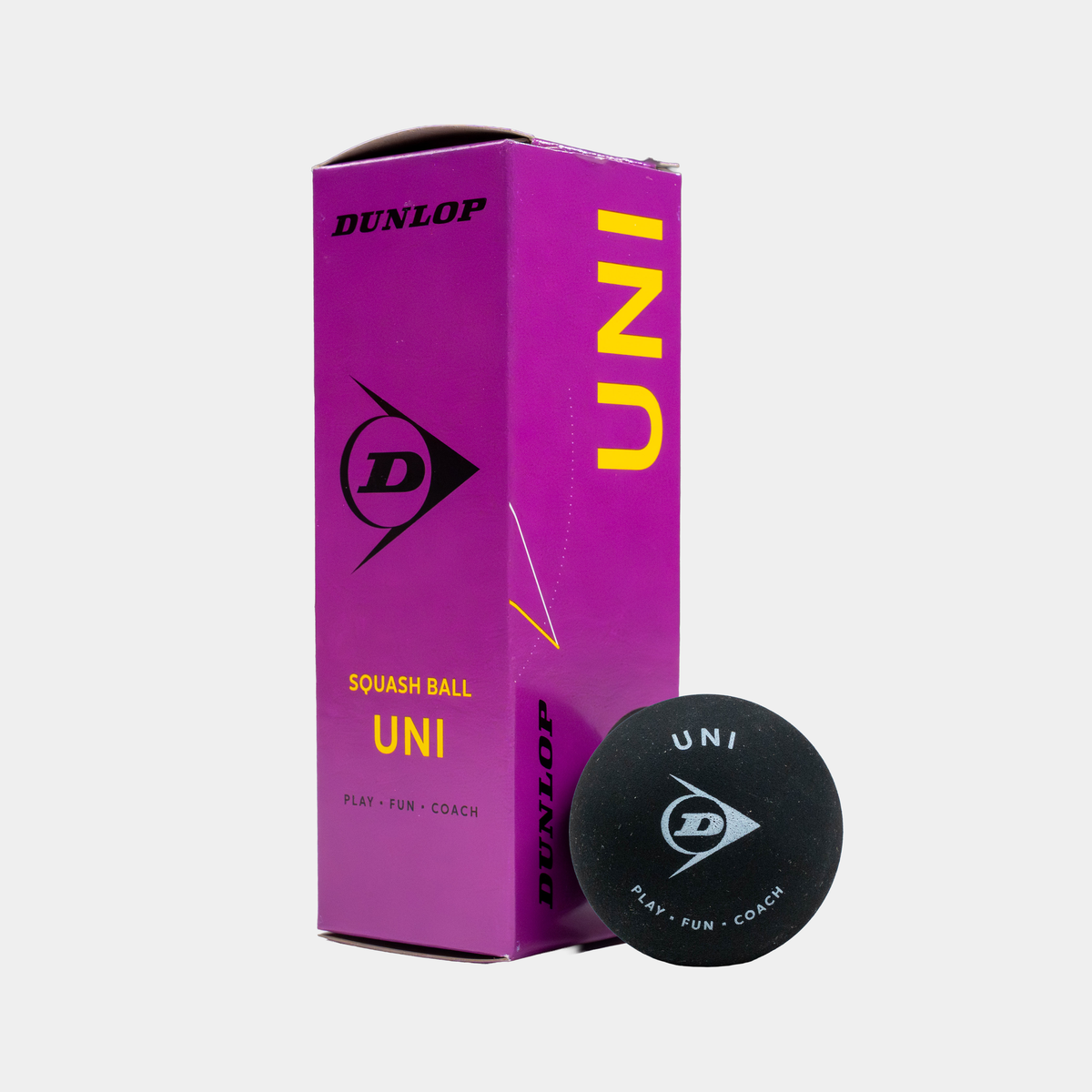Dunlop Uni 3-Ball Box