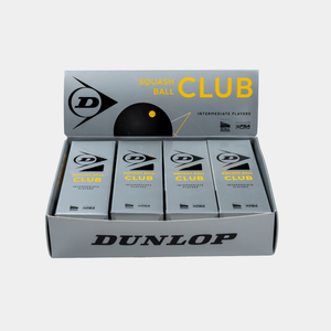 Dunlop Club 4x3-Ball Box