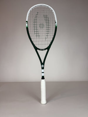 Harrow Concord Academy Vapor squash racket, front view