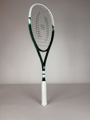 Harrow Concord Academy Vapor squash racket, angled view