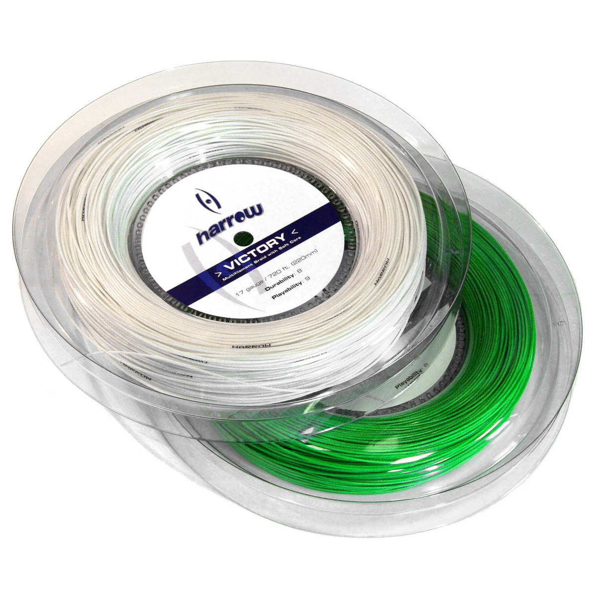 Harrow Victory Squash String, 17 Gauge, 720' Reel